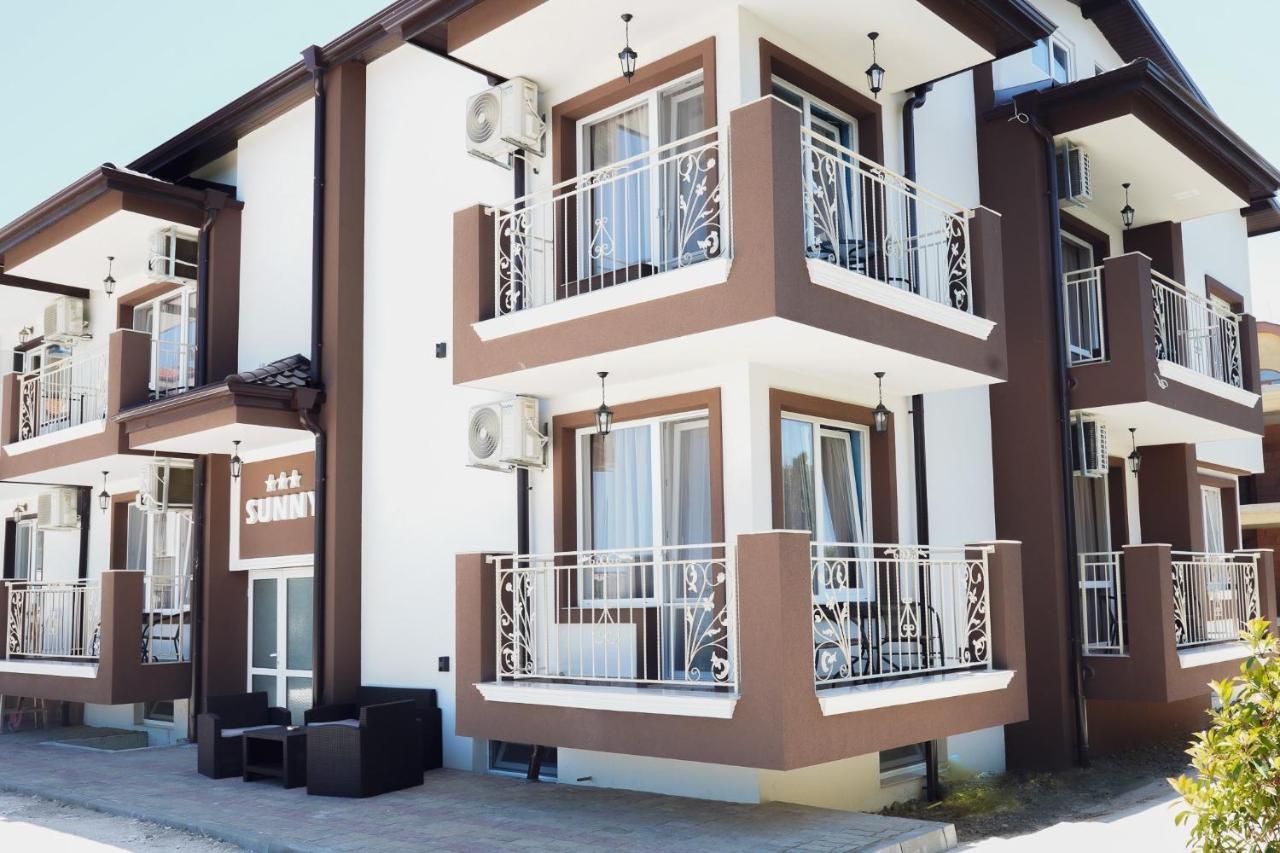 Sunny Apartments Obzor Eksteriør bilde